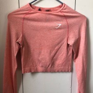 Gymshark crop top!!!